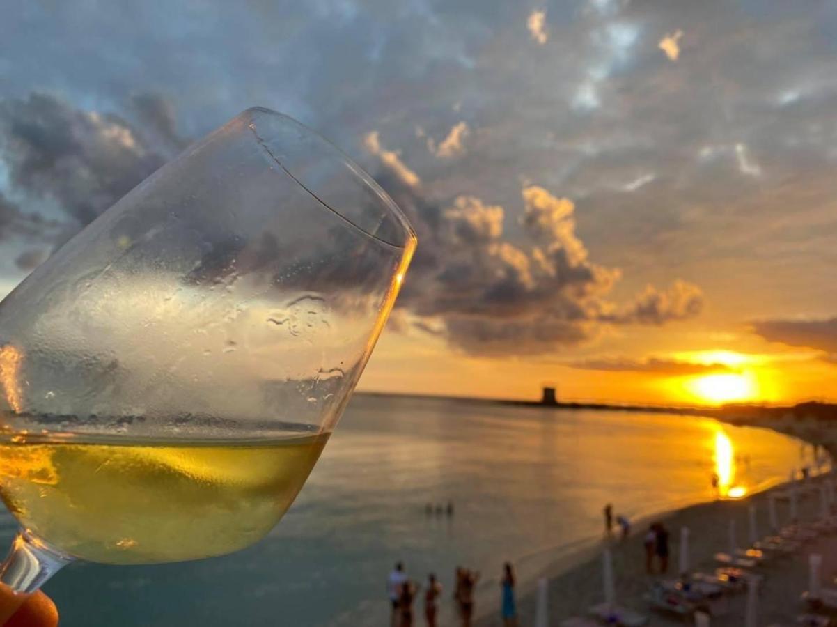 B&B La Strea Porto Cesareo Buitenkant foto