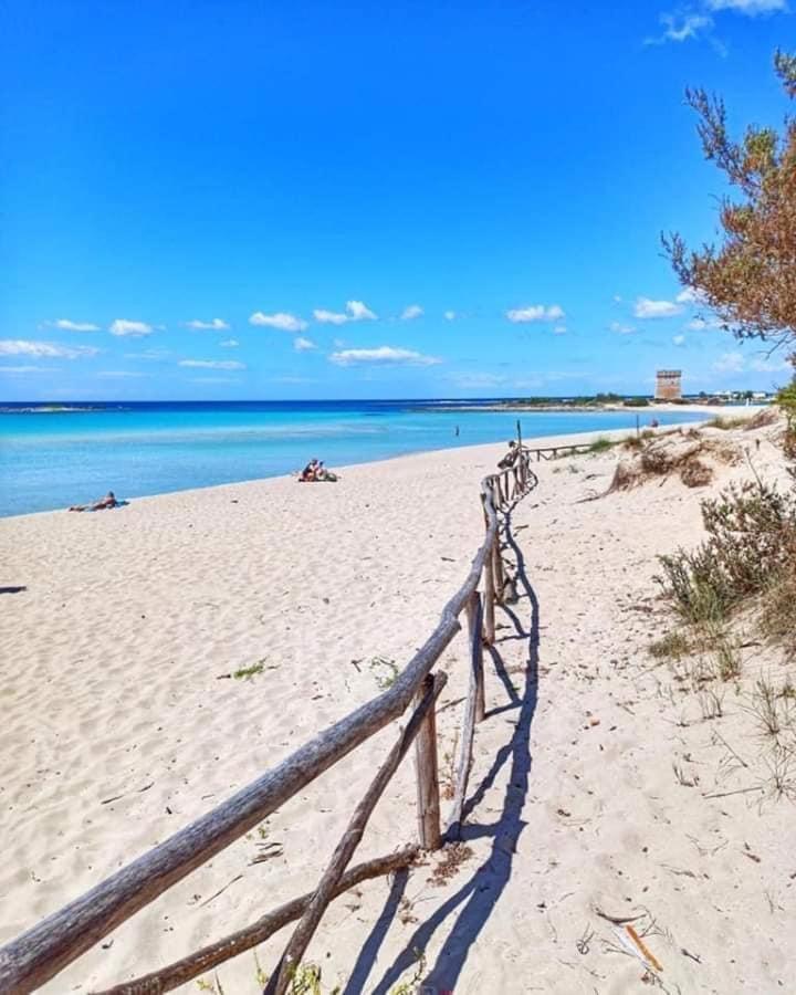 B&B La Strea Porto Cesareo Buitenkant foto