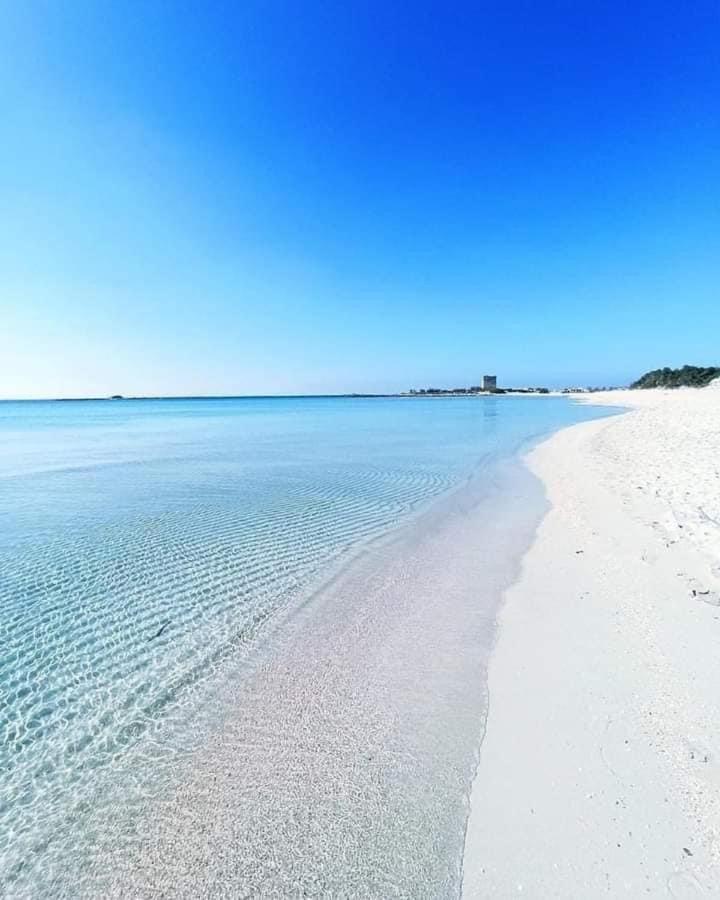 B&B La Strea Porto Cesareo Buitenkant foto