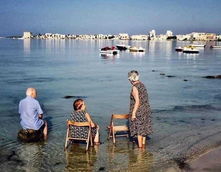 B&B La Strea Porto Cesareo Buitenkant foto