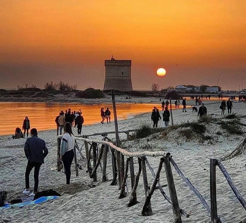 B&B La Strea Porto Cesareo Buitenkant foto