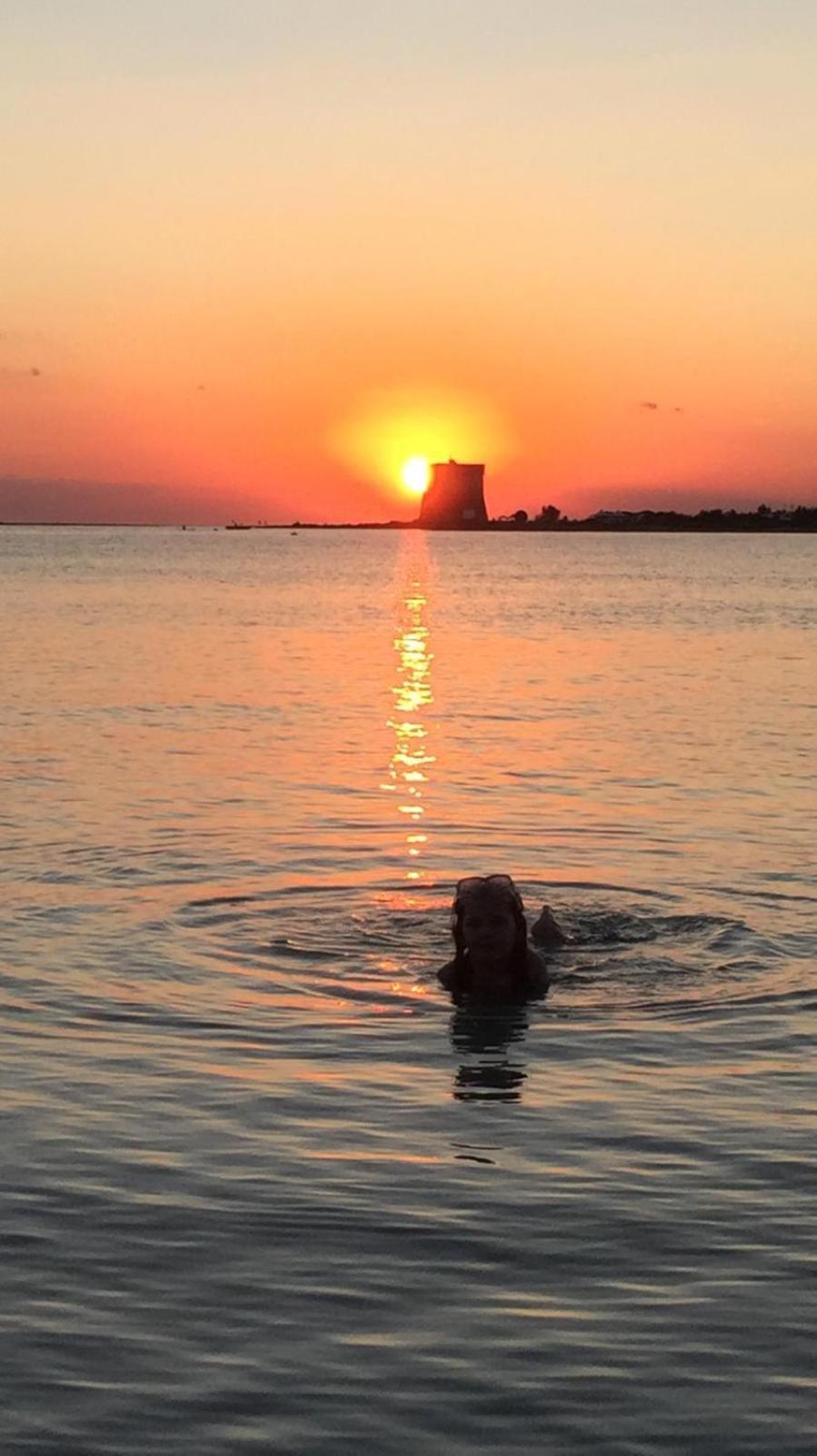 B&B La Strea Porto Cesareo Buitenkant foto