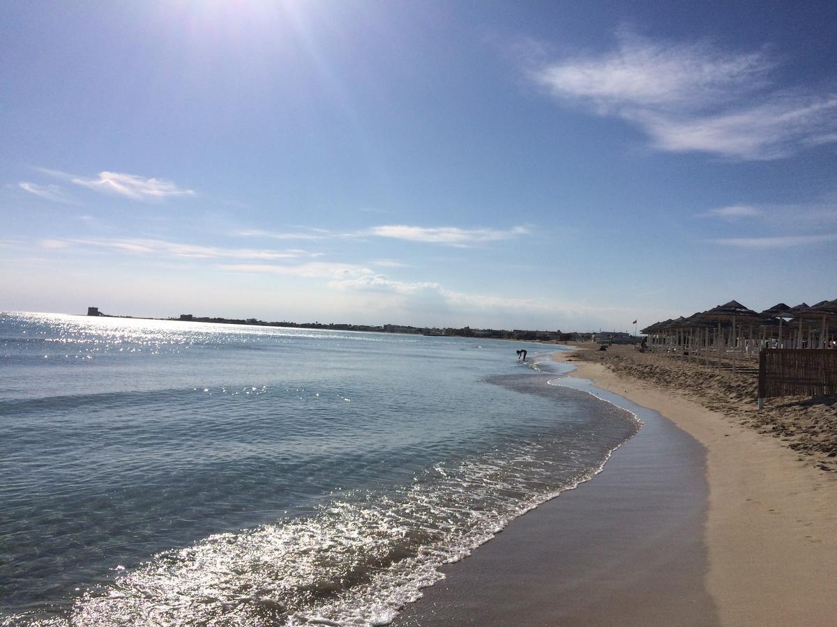 B&B La Strea Porto Cesareo Buitenkant foto