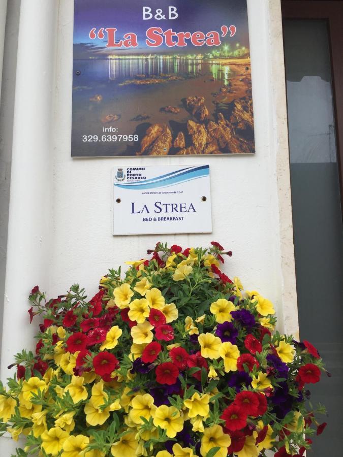 B&B La Strea Porto Cesareo Buitenkant foto